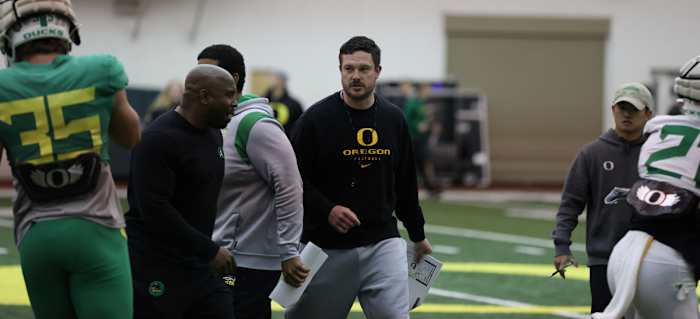 Dan Lanning Oregon Spring 12 Cropped